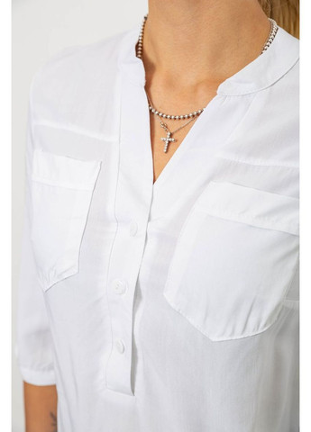 Белая блуза однотонная Sport Line