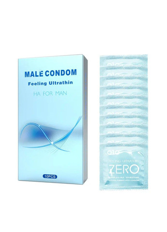 Ультратонкі презервативи 10 штук OLO (284279123)