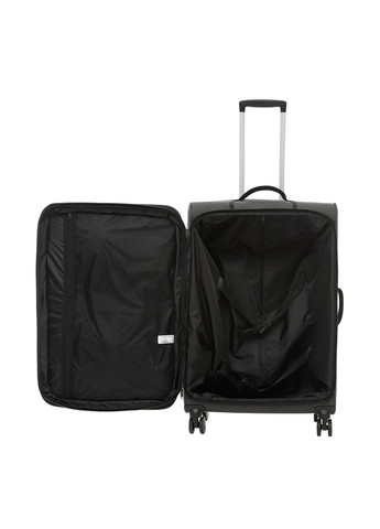 Чемодан Валенсия 46х65 см Серый ('972915828') Bagland (322463994)