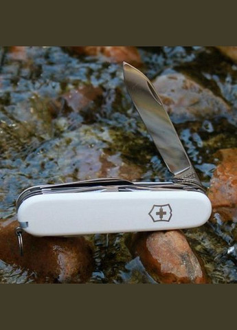 Комплект нож Swiss Army Spartan 1.3603.7 + Чехол с фонариком Police Victorinox (317303686)