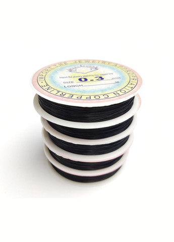 Проволока Катушка 0.3 мм 23 метров Металл Finding (317299032)