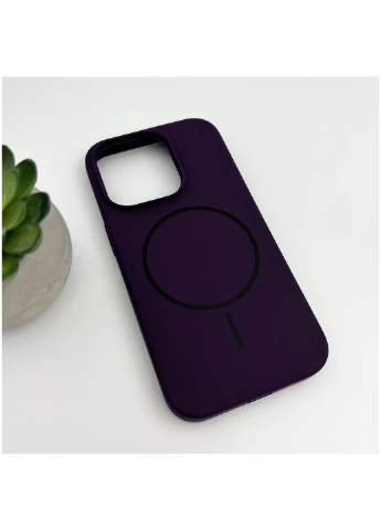 Чехол для смартфона Cosmic для Apple iPhone 16 Pro Max 30,Dark Purple No Brand Silicone Case Magnetic (377757730)