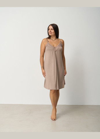 Віскозна сорочка на бретельці Nicoletta (304369460)