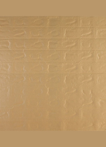 Самоклеюча декоративна 3D панель Кремова цегла 770x700x5мм / Кремові шпалери 3D Loft (300241628)