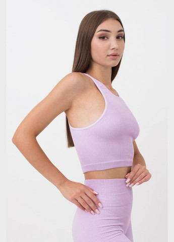 Топ женский бесшовный на широких бретелях в рубчик Giulia HALTER TOP RIB (316683809)