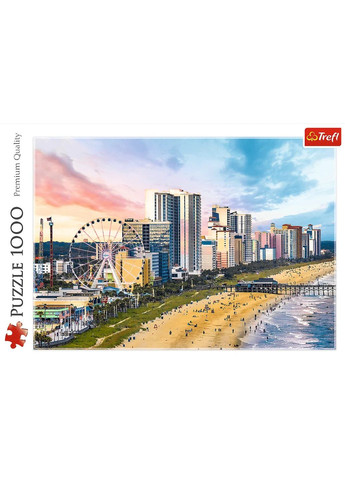 Пазл Пляж в Южной Каролине США 1000 элементов Trefl (317187273)