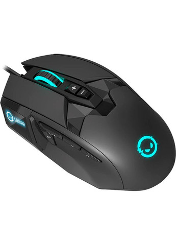 Мышь Stricter 579 RGB LCD Wired USB Black (LRGGMS579) LORGAR (306815585)