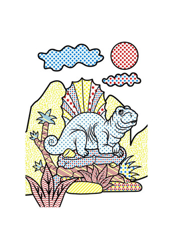 Книга Чарівні водяні розмальовки. Динозаври Кристал Бук F00024077 (335031918)