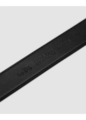 Ремень Belt Kit Black Leather/Silver Fittings No Brand (360502624)