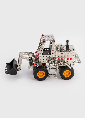 Металевий конструктор Бульдозер 1021 DIY 430 предметів No Brand (342369283)