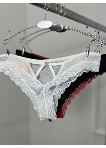 Стринги премиального качества с бантиком и сердечком. Vanilya Secret (365267962)