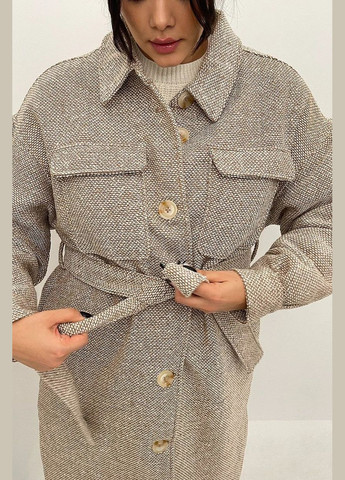 Білий Пальто демісезон,білий-бежевий, NA-KD