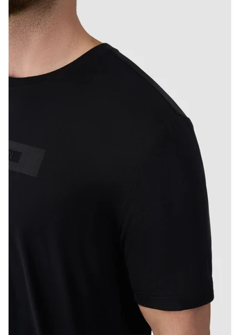 Черная футболка черная для мужчин с технологией sweat wiking 30626/1 m Avecs