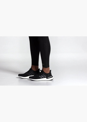 Чорні всесезонні кросівки унісекс ultraboost 20 black ef1043 adidas