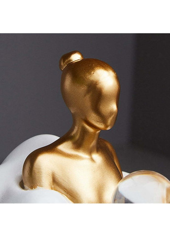 Декор для дома Облачная муза ДЕВУШКА С ШАРОМ No Brand (365452961)