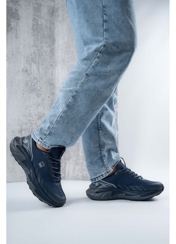 Синій кросівки чоловічі where uweare wuw5963-navy/black сині 346750 Where Uwear