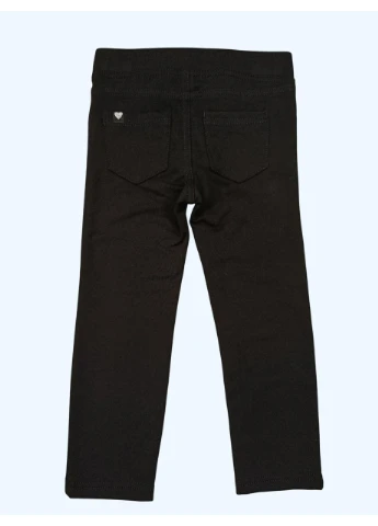 Черные демисезонные детские лосины для девочки (0291) H&M