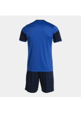 Футбольная форма Danubio Set Iii Blue/Black 103732.703 Joma (399387197)