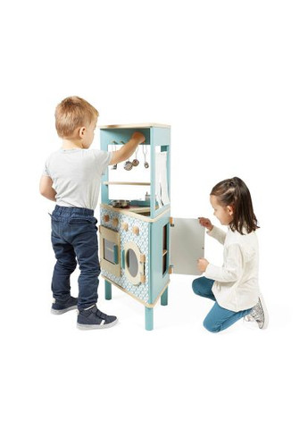 Игровой набор Кухня Трио (J06546) Janod Кухня Тріо (364659914)