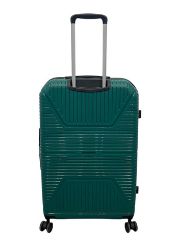 Чемодан большой Worldline 291 полипропилен L Зеленый AIRTEX (335007527)