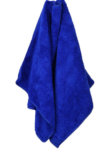 Набір (рушник, чалма) Mtp синій