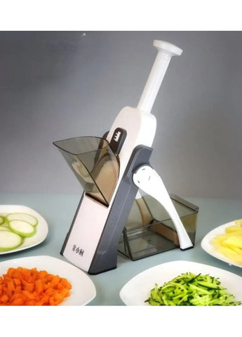 Терка для овощей Brava Spring Slicer Ресторанное качество нарезки овощей на вашей кухне Golon (363831641)
