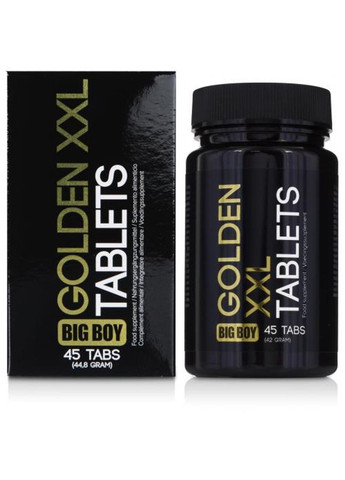Капсули для ерекції Big Boy Golden XXL (45 шт.) Cobeco (291412394)