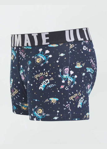 Трусы,темно-синий в цветные узоры, Kiabi (328389484)