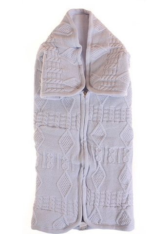 Одеяло Конверт 85X95 См. T11396 Голубой Aziz Bebe (317776814)