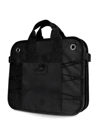 Сумка органайзер в багажник автомобіля, органайзер для авто в багажник, вечлика 60 см, чорна No Brand (329194605)