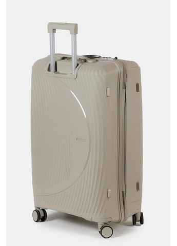 Большой пластиковый чемодан 608-1-BG Tourist (370853687)