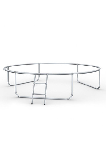 Батут с внутренней защитной сеткой 252 см Premium Pro 8FT GREEN LEOBRO (316152550)