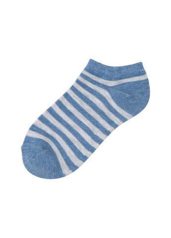 Шкарпетки 5 пар короткі для хлопчика 372434 блакитний Pepperts (263428847)