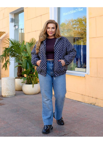 Черная демисезонная базовая женская демисезонная куртка Nobilitas