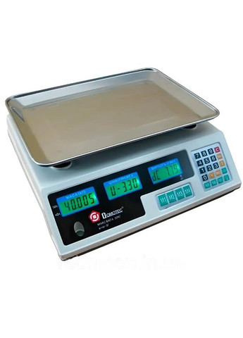 Весы торговые электронные до 50 кг MS-228 (1869914660) Domotec (325219490)