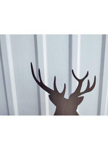 Флюгер на будинок Олень, флюгер на дах з металу 2 мм. No Brand (368896750)