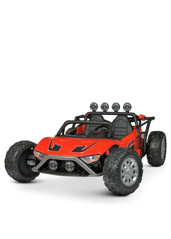 Дитячий Баггі Racer JS3168EBLR-3(24V), двомісний. Червоний Bambi (285715081)