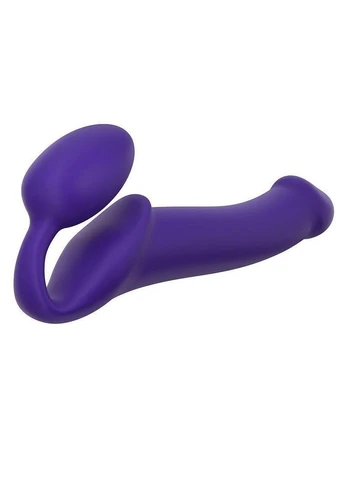 Безремневый страпон StrapOn-Me Violet L (17*3.7см) Strap-On-Me (315015649)
