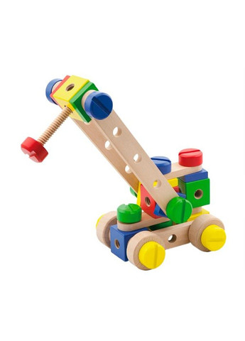 Деревянный конструктор 53 детали (50490) Viga Toys (331299170)