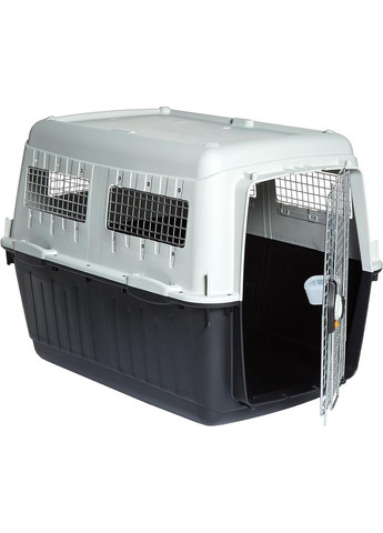 Перенос для собак до 100 кг с поилкой BRACCO TRAVEL №8 IATA 118*81*88 см (8033776769262) MP Bergamo (343060368)