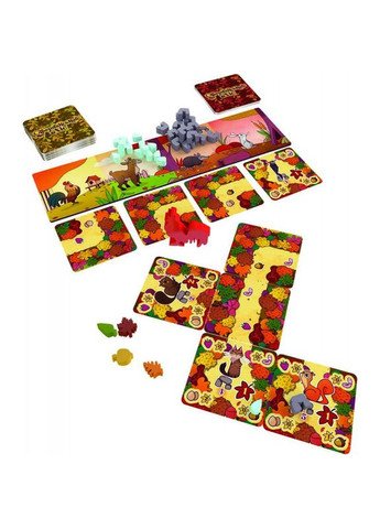 Настільна гра Савернакський Ліс (Savernake Forest) (укр) ( ) Games7Days gsds049 (370765021)