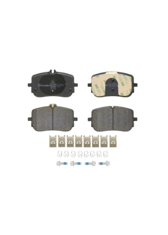 Тормозные колодки дисковые P50 157 Brembo (390295288)