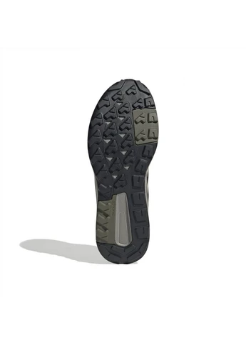 Оливковые демисезонные кроссовки terrex anylander r.rdy olive id0900 adidas