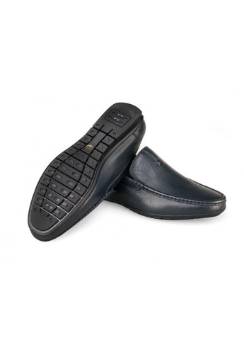 Темно-синие мокасины 7181068 44 цвет тёмно-синий Carlo Delari