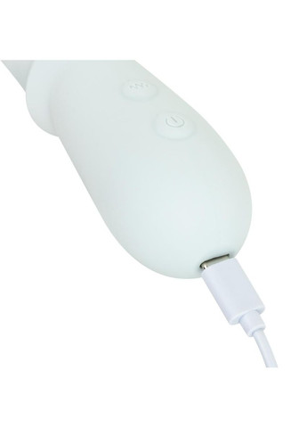 Вибратор-кролик SAGE Triple Stimulation Vibe Soft Silicone – Blue Good Vibes Only (369609715)