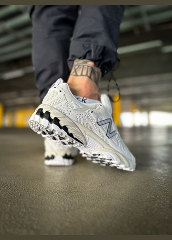Кремові Осінні кросівки new balance 610 nimbus cloud white black ml610tba нью беланс 610 No Brand