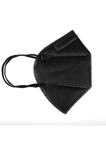 Маска респіратор RUTA-103 FFP3 N95 без клапана Чорний Рута (305055366)