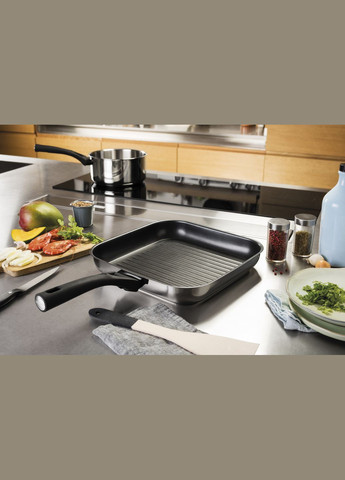 Сковорода Grill EXPERT Touch 28 см (6334093) Pyrex (314746609)