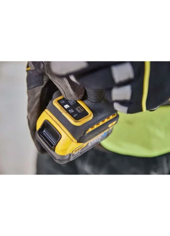 Шурупокрут ударний акумуляторний безщітковий без АКБ та ЗА DeWALT DCF860N (380883450)