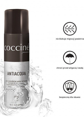 Просочення для шкіри та текстиля 250 мл Coccine Antiacqua (312987555)